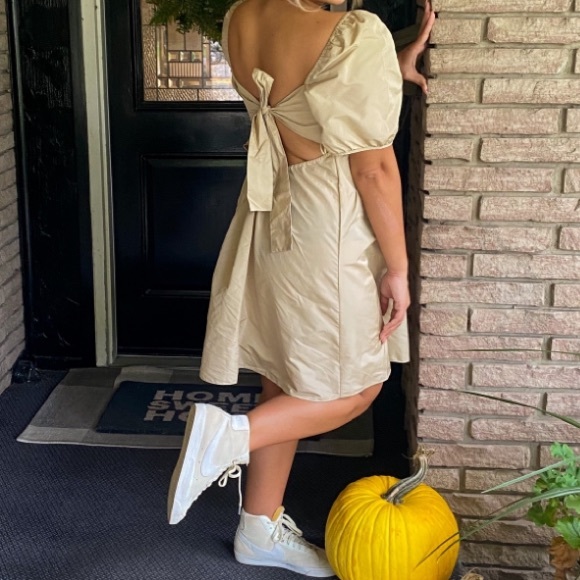 Wilfred Aritizia Babydoll Dress Size Large - Picture 2 of 8